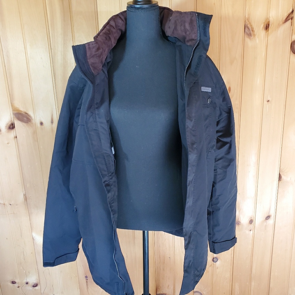 Mens medium rugged elements coat